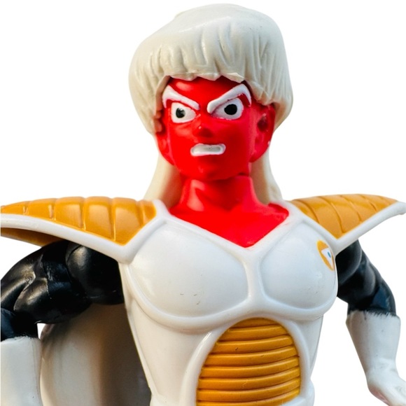 Dragon Ball Z 2000 Irwin Toys Jeice “Red Magma” Ginyu Saga Action Figure - Picture 6 of 7